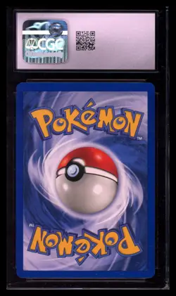 Drowzee Base Set Pokemon TCG CGC 9.5 - Image 2