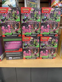 (6x) Pokemon Shrouded Fable Booster Bundle - Image 1