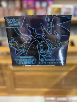 Phantasmal Flames TCG Pokemon Center Exclusive Elite Trainer Box ETB - Image 1