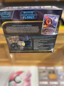 Phantasmal Flames TCG Pokemon Center Exclusive Elite Trainer Box ETB - Image 2