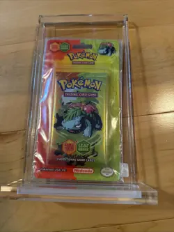 Pokemon 2004 EX Fire Red/Leaf Green Booster Blister Pack Venusaur Sealed - Image 1