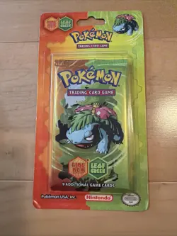 Pokemon 2004 EX Fire Red/Leaf Green Booster Blister Pack Venusaur Sealed - Image 4