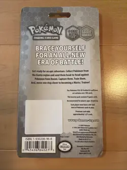 Pokemon 2004 EX Fire Red/Leaf Green Booster Blister Pack Venusaur Sealed - Image 5