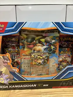 Pokemon TCG: Mega Kangaskhan ex Box - Image 2