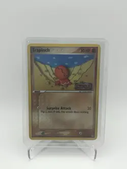 Pokemon TCG Trapinch 68/108 Reverse Holo EX Power Keepers 2007 LP - Image 1