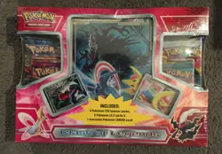 POKEMON CLASH OF LEGENDS DARKRAI CRESSELLA BOX SEALED 4 BOOSTERS 2010 RARE HTF - Image 1