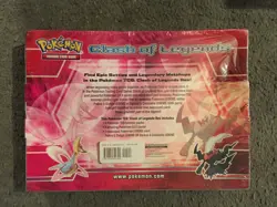 POKEMON CLASH OF LEGENDS DARKRAI CRESSELLA BOX SEALED 4 BOOSTERS 2010 RARE HTF - Image 2