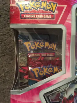 POKEMON CLASH OF LEGENDS DARKRAI CRESSELLA BOX SEALED 4 BOOSTERS 2010 RARE HTF - Image 3