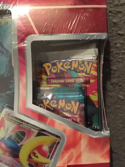 POKEMON CLASH OF LEGENDS DARKRAI CRESSELLA BOX SEALED 4 BOOSTERS 2010 RARE HTF - Image 4