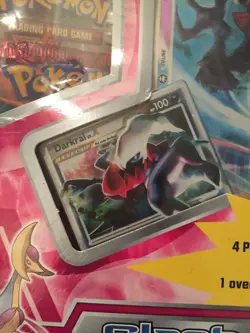 POKEMON CLASH OF LEGENDS DARKRAI CRESSELLA BOX SEALED 4 BOOSTERS 2010 RARE HTF - Image 5