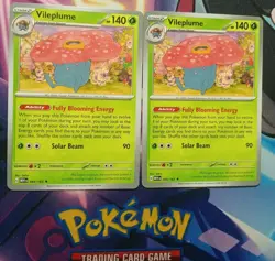 Pokemon 151 NON Holo Rare Vileplume - 045/165 - DECK EXCLUSIVE 🔥 - Image 1
