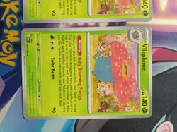 Pokemon 151 NON Holo Rare Vileplume - 045/165 - DECK EXCLUSIVE 🔥 - Image 4