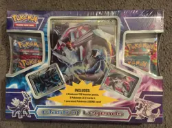 POKEMON CLASH OF LEGENDS PALKIA DIALGA BOX SEALED 4 BOOSTERS 2010 RARE HTF - Image 1