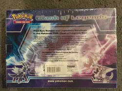 POKEMON CLASH OF LEGENDS PALKIA DIALGA BOX SEALED 4 BOOSTERS 2010 RARE HTF - Image 2