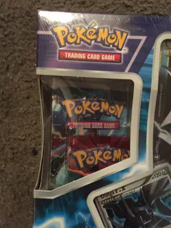 POKEMON CLASH OF LEGENDS PALKIA DIALGA BOX SEALED 4 BOOSTERS 2010 RARE HTF - Image 3