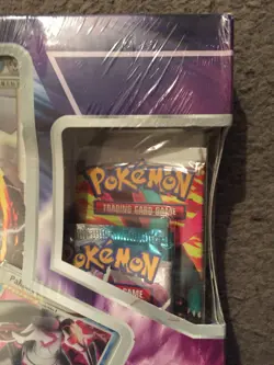 POKEMON CLASH OF LEGENDS PALKIA DIALGA BOX SEALED 4 BOOSTERS 2010 RARE HTF - Image 4