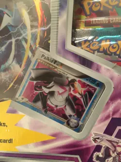 POKEMON CLASH OF LEGENDS PALKIA DIALGA BOX SEALED 4 BOOSTERS 2010 RARE HTF - Image 5