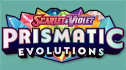 1 x Unused code online booster Prismatic Evolutions 2-pack blister Pokemon email - Image 1
