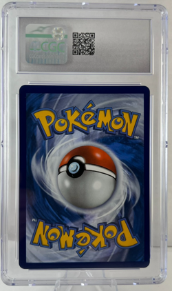 Zekrom 114 2021 Pokemon Celebrations Classic Collection Black and White CGC 9 - Image 2