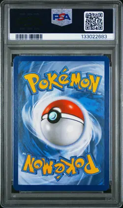 2016 Pokemon Xy Breakpoint M Gyarados EX #27 PSA 8 - Image 2