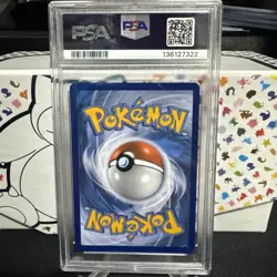 2015 Pokemon Xy Roaring Skies M Latios EX #59 PSA 7 - Image 2