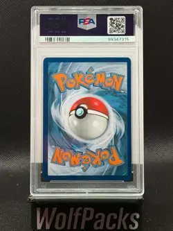 2023 Pokemon OBF EN Obsidian Flames - Scizor #205 Illustration Rare PSA 9 - Image 2