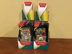 LOT OF 50 Pokemon Phantasmal Flames Booster Pack Blisters w/ Promo & Display NEW - Image 1