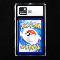 CGC 8.5 NM/MINT+ 2022 Pokemon CHN Crossing the Sky: He SR Charizard GX 168/151 - Image 3