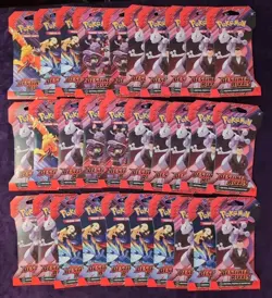 Lot of 30 - Pokemon TCG S & V: Destined Rivals - Booster Pack Sleeves FREE SHIP - Image 2