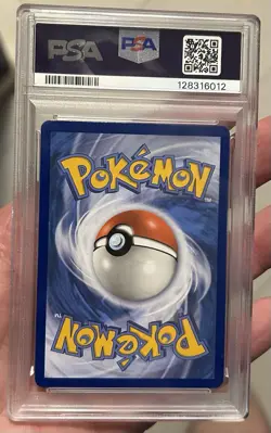 2019 POKEMON SUN & MOON HIDDEN FATES #68 FULL ART/JESSIE & JAMES PSA 10🔥🔥 - Image 2