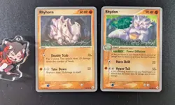 Rhyhorn Rhydon 70/101 46/101 World Championships 2005 Pokemon - Image 1