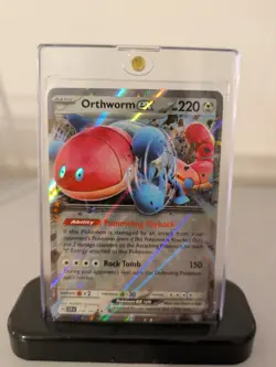 Pokemon TCG Orthworm Ex 110/142 Stellar Crown, Near Mint - Image 1