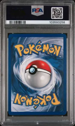 1999 POKEMON BASE SET SHADOWLESS #43 ABRA PSA 9 Free shipping - Image 2