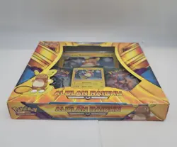 Pokemon Alolan Raichu Box Roaring Skies/Sun & Moon Factory Sealed - Image 3