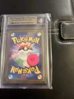 Pokemon Bulbasaur Classic Collection BGS 9.5 PSA 10 - Image 2