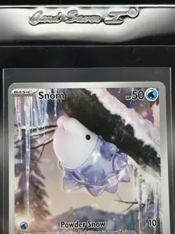 Snom 168/162 Pokemon: Temporal Forces Illustration Rare - NM - Image 2