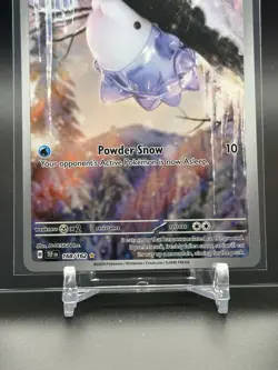 Snom 168/162 Pokemon: Temporal Forces Illustration Rare - NM - Image 3