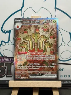 Pokemon TCG Hydrapple ex 167/142 - Stellar Crown - Illustration Rare - GEM MINT - Image 1
