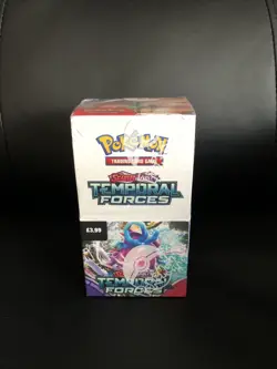 Pokemon TCG Temporal Forces Half Booster Box ( 18 Packs) New And Sealed! ✅ - Image 1