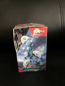 Pokemon TCG Temporal Forces Half Booster Box ( 18 Packs) New And Sealed! ✅ - Image 2