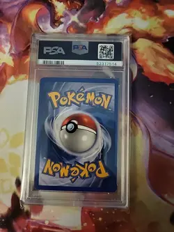 2002 POKEMON LEGENDARY COLLECTION #34 PIDGEOTTO-REVERSE FOIL PSA 6 - Image 3