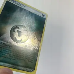 Pokemon Metal Energy Winner Stamp Holo Double Swirl Ruby Sapphire Set 94/109 - Image 3