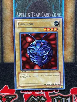 Yugioh Gokibore MDP2-EN009 Rare Limited Edition LP - Image 1