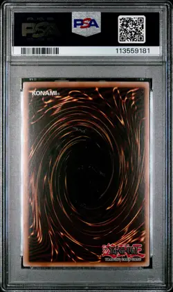 2010 YU-GI-OH! PROMO SHONEN JUMP MAGAZINE #EN044 DARK END DRAGON PSA 10 - Image 2