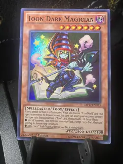 Yugioh! Toon Dark Magician MP17-EN083 Super Rare 1st Edition NM - Image 1