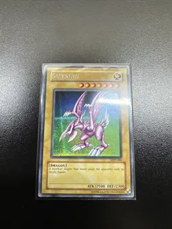 Yu-Gi-Oh Seiyaryu DDS-004 Prismatic Secret Rare NM - Image 1