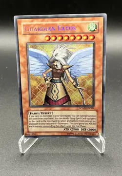 Guardian Eatos SOVR-EN097 - Secret Rare Unlimited Stardust Overdrive YuGiOh - LP - Image 1