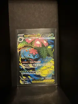 Pokemon TCG Mega Venusaur EX 155/132 Mega Evolution English Card, NM Ultra Rare - Image 1
