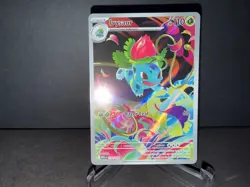 Ivysaur 134 Pokemon Mega Evolution Full Art Special Illustration Rare Card NM+ - Image 1