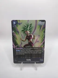 Kefla Super Rare FB08-034 Saiyan Pride Booster 08 Dragon Ball Fusion World Card - Image 1